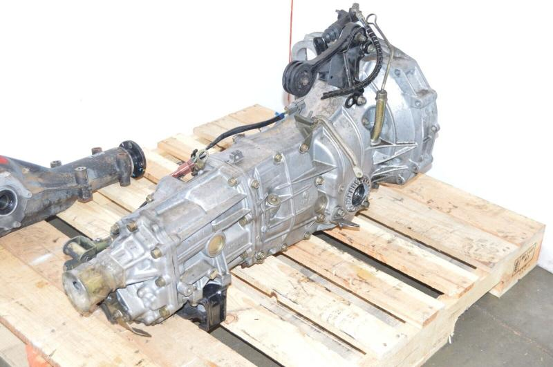 2013 SUBARU FORESTER MT Used Transmission