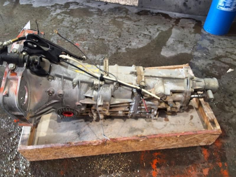 2012 SUBARU FORESTER MT Used Transmission