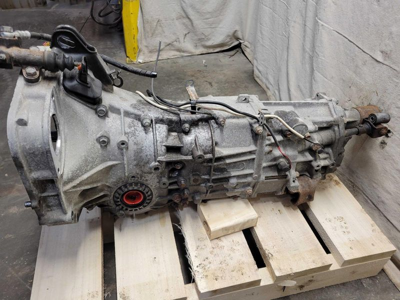 2014 SUBARU IMPREZA MT, 2.0L, (ID TY758VD7CA) Used Transmission