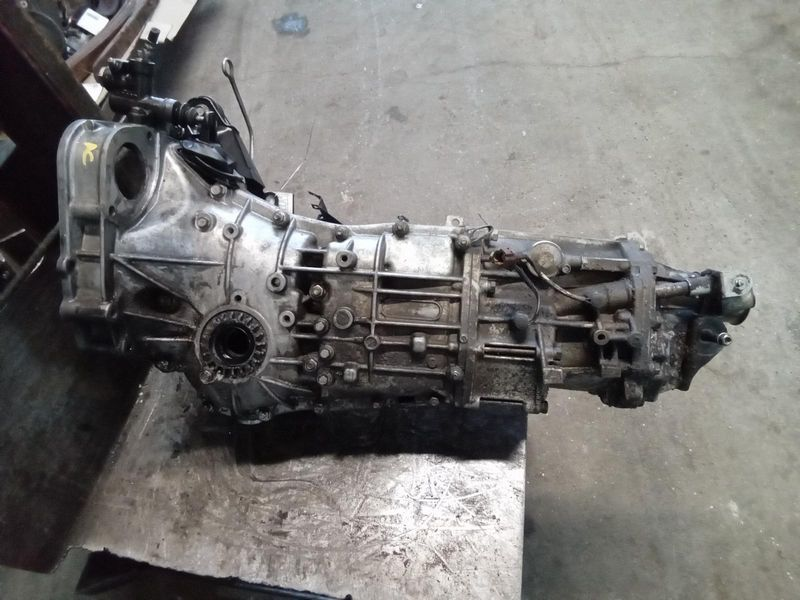 2013 SUBARU IMPREZA MT, 2.5L (turbo), WRX (5 speed) Used Transmission