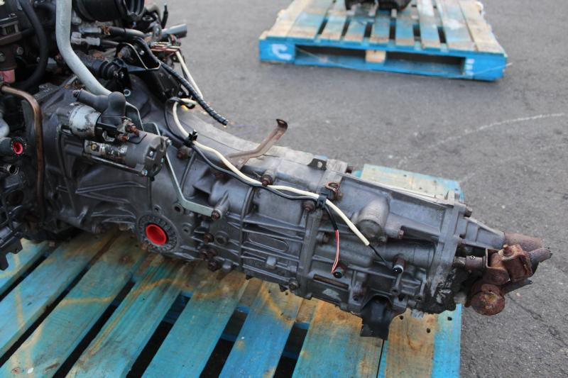 2007 SUBARU IMPREZA MT, (2.5L), 5 speed, w/o turbo Used Transmission