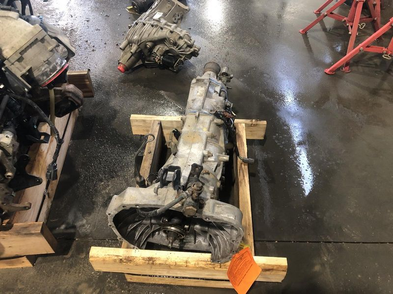 2006 SUBARU IMPREZA MT, (2.5L), 5 speed, turbo Used Transmission