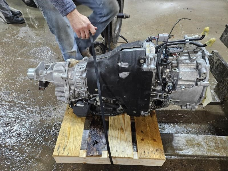 2022 SUBARU LEGACY (AT, CVT), 2.4L, Wagon (Outback), ID TR690R6KDA Used Transmission