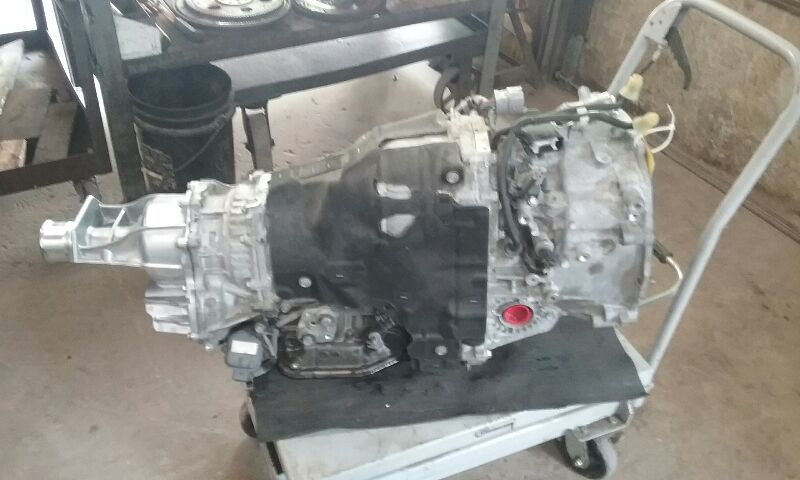 2022 SUBARU LEGACY (AT, CVT), 2.4L, Wagon (Outback), ID TR690R6KDA Used Transmission