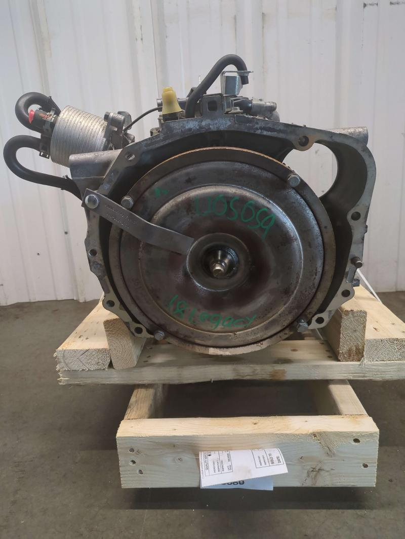 2018 SUBARU LEGACY AT (CVT), 2.5L, Sedan Used Transmission