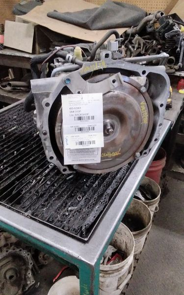 2017 SUBARU LEGACY AT (CVT), 2.5L, Wagon (Outback) Used Transmission