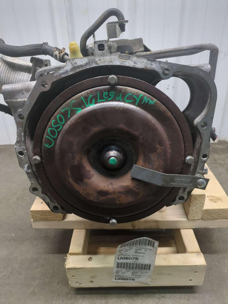 2016 SUBARU LEGACY AT, (CVT), 2.5L, SW (Outback) Used Transmission