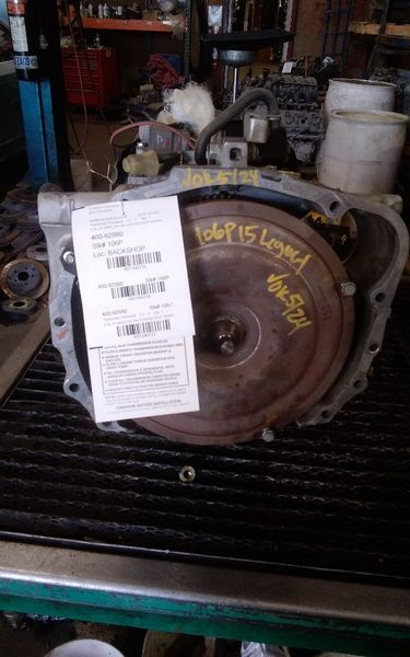 2015 SUBARU LEGACY AT, (CVT), 2.5L, Sdn Used Transmission