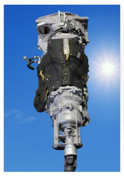 2010 SUBARU LEGACY AT, 2.5L (CVT), Sdn Used Transmission