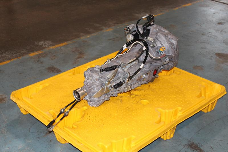 2010 SUBARU LEGACY MT, Sdn, turbo Used Transmission