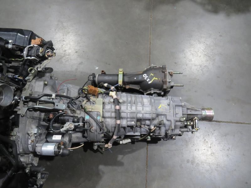 2008 SUBARU LEGACY MT, Outback, w/o turbo Used Transmission
