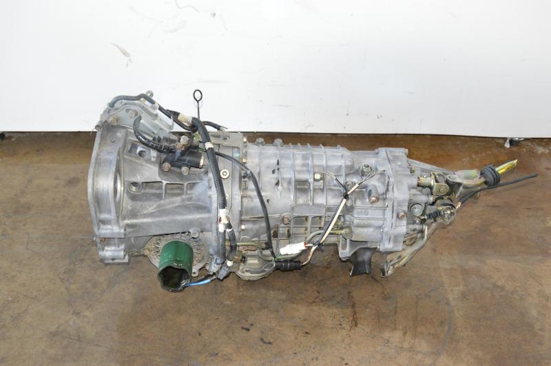 2007 SUBARU LEGACY MT, Outback, w/o turbo Used Transmission