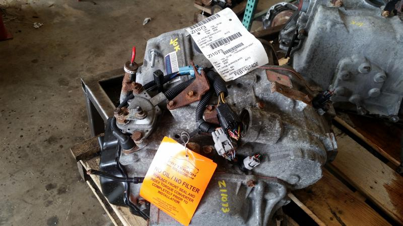 2006 SUZUKI AERIO AT, AWD Used Transmission