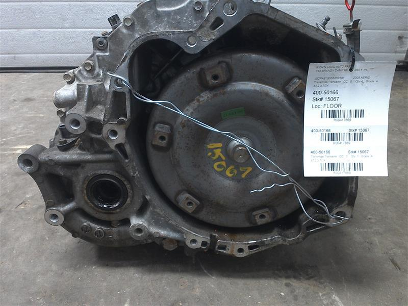 2005 SUZUKI AERIO AT, FWD Used Transmission