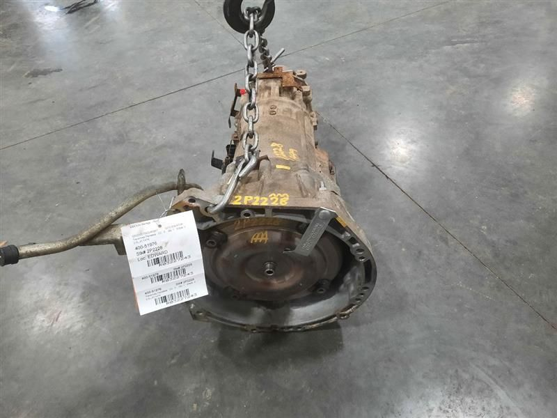 2012 SUZUKI EQUATOR AT, 2.5L (4 cylinder) Used Transmission