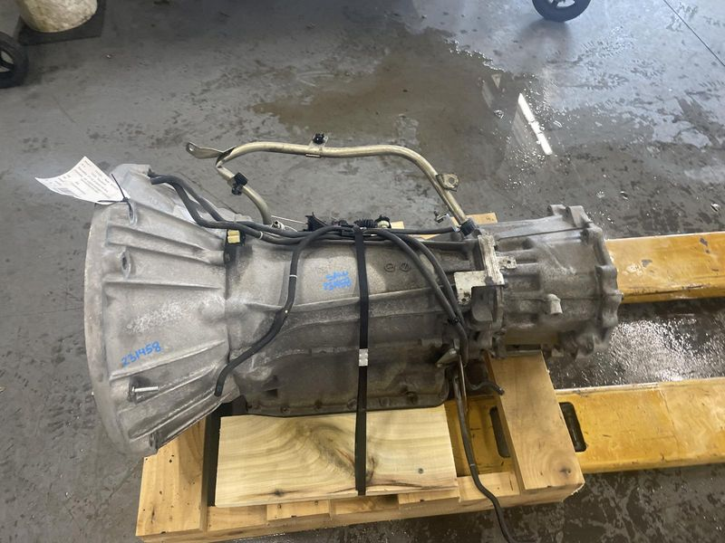 2011 SUZUKI EQUATOR AT, 4.0L (6 cylinder), 4x4, Sport Used Transmission