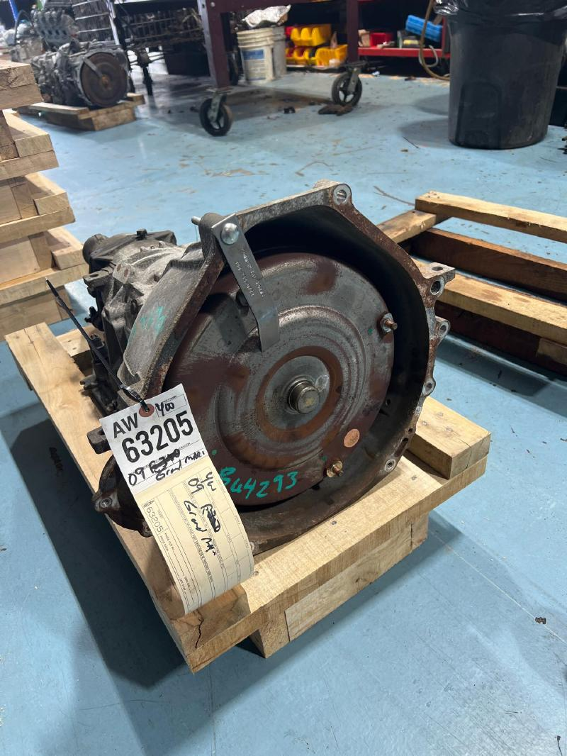 2009 MERCURY GRAND MARQUIS AT, ID 9W7P-AA (steel drive shaft) Used Transmission