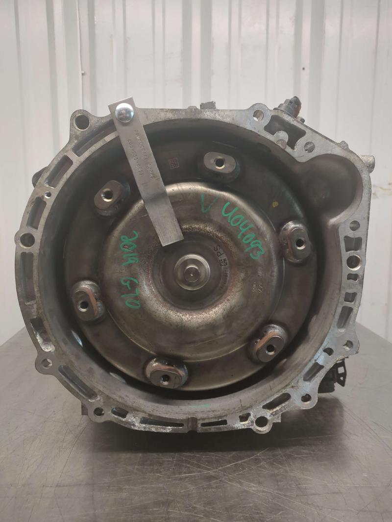 2019 GENESIS G70 AT, 2.0L, RWD Used Transmission