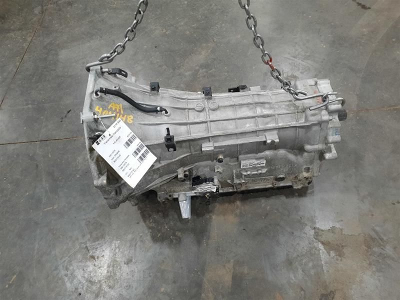 2018 GENESIS G80 (AT), 5.0L, AWD, electric shift (shift by wire) Used Transmission
