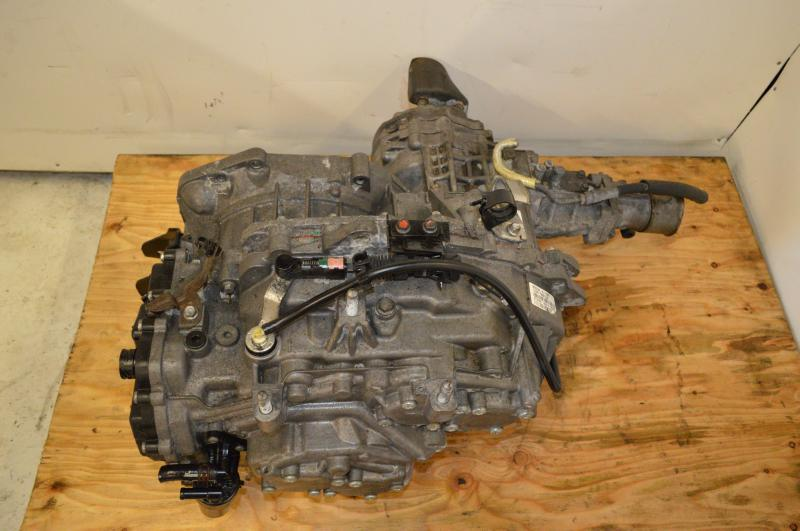 2014 MITSUBISHI LANCER AT, Sedan, 2.0L, turbo, Ralliart Used Transmission