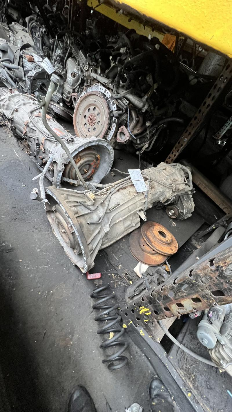 2010 SUZUKI EQUATOR AT, 4.0L (6 cylinder), 4x4, Base Used Transmission