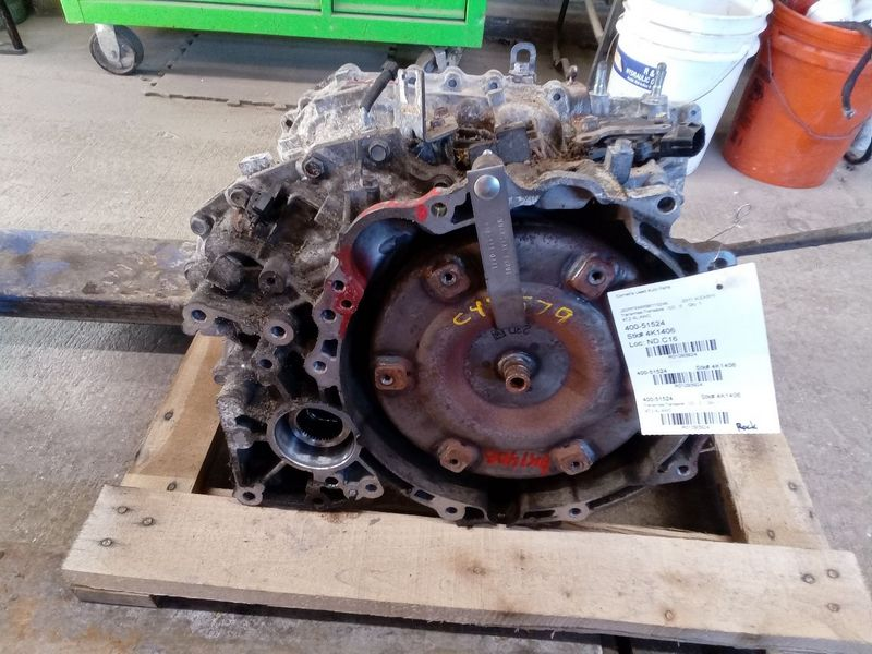 2011 SUZUKI KIZASHI AT, (2.4L), (CVT), AWD Used Transmission