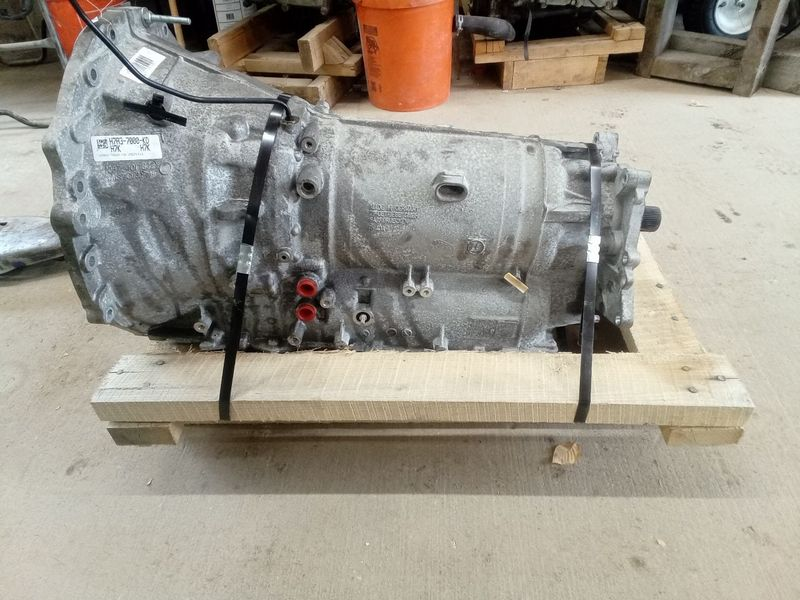 2019 JAGUAR F-PACE (AT), 3.0L Used Transmission