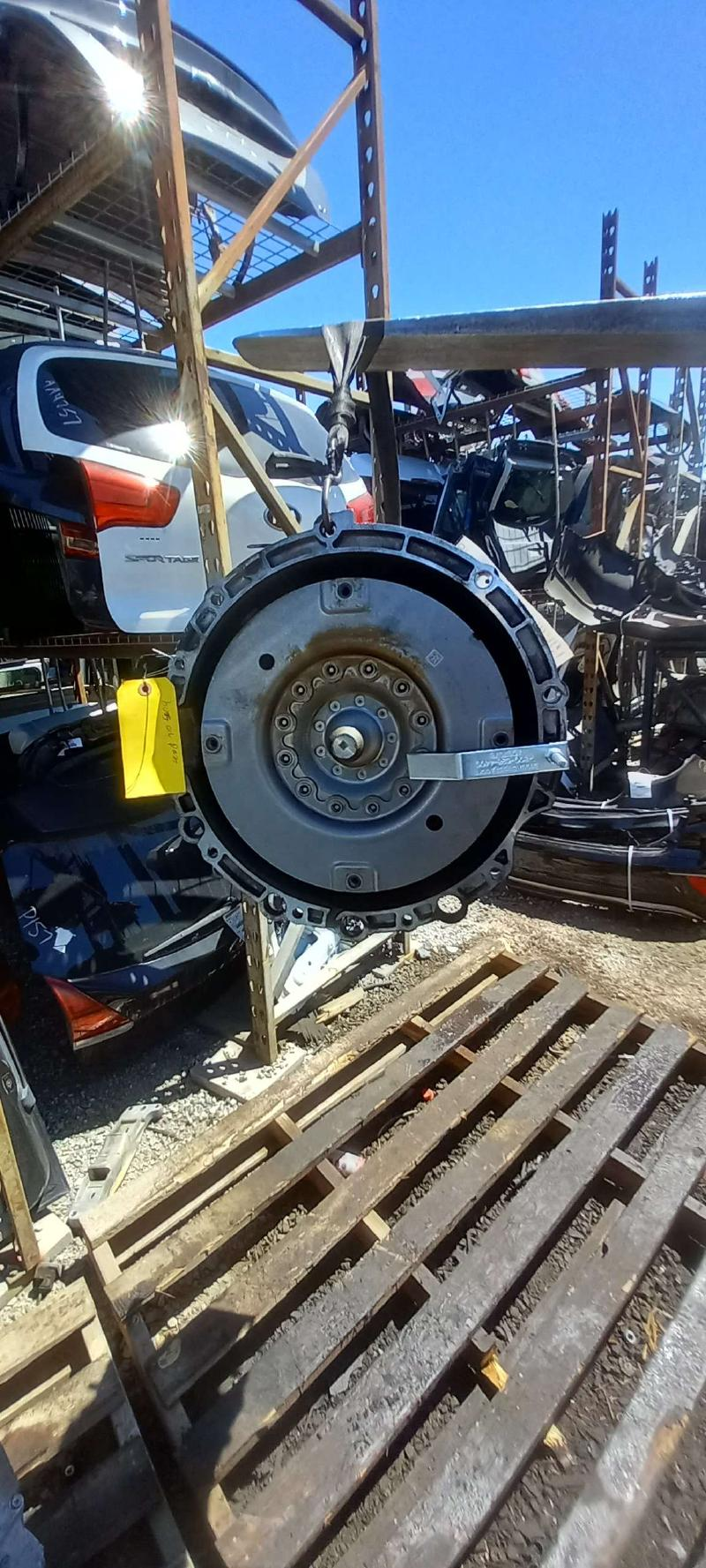2018 JAGUAR F-PACE (AT), 2.0L, diesel Used Transmission