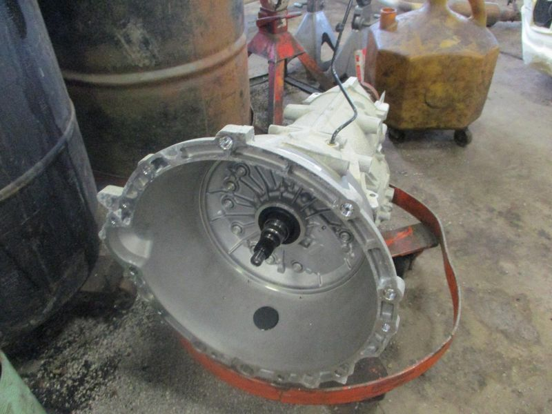 2017 JAGUAR XE (AT), 2.0L, diesel, RWD Used Transmission