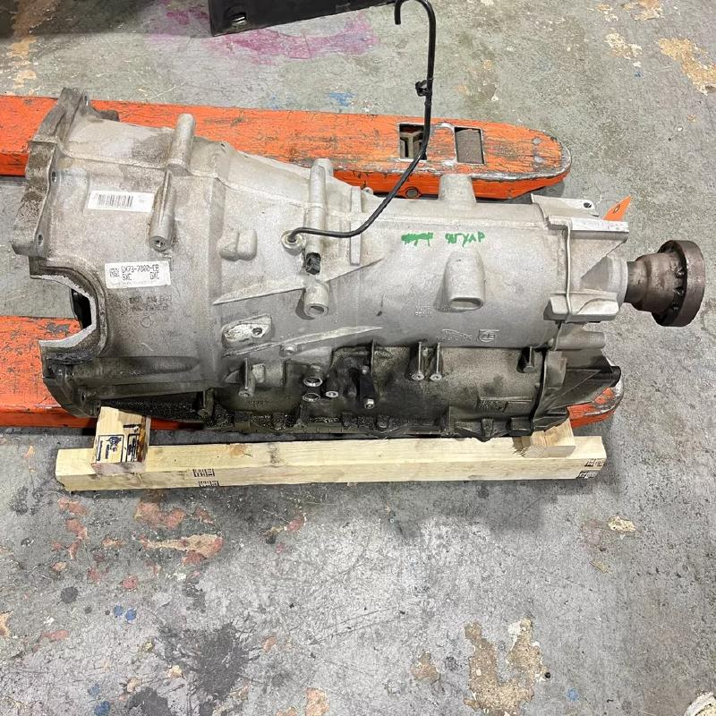 2017 JAGUAR XE (AT), 2.0L, gasoline, (RWD) Used Transmission