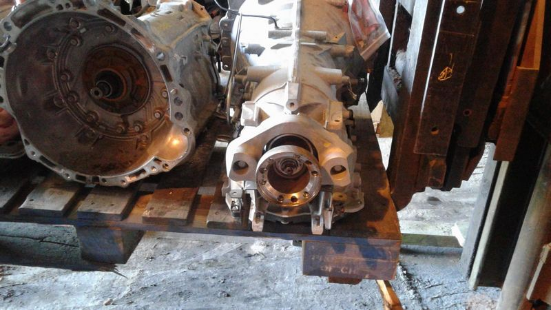 2016 JAGUAR XF (3.0L, AT), RWD Used Transmission