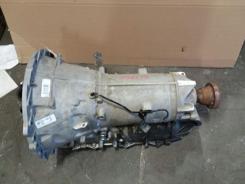 2013 JAGUAR XF AT, w/o automatic engine stop and start; (XF), 2.0L Used Transmission