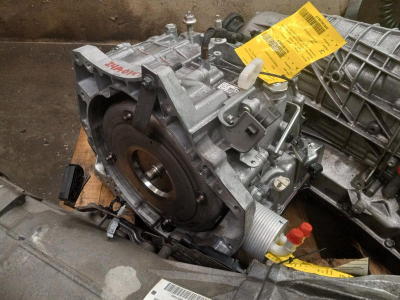 2023 Mazda 3 AT, naturally aspirated, FWD, w/o cylinder deactivation Used Transmission