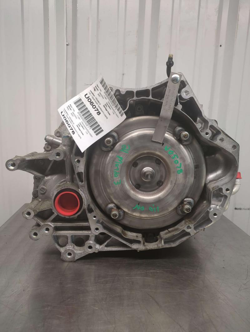 2021 Mazda 3 AT, 2.5L, naturally aspirated, AWD, w/o cylinder deactivation Used Transmission