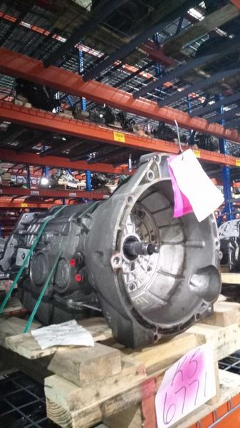 2007 MERCURY MOUNTAINEER AT, 8 cylinder (4.6L), (6R60), 4x4 Used Transmission