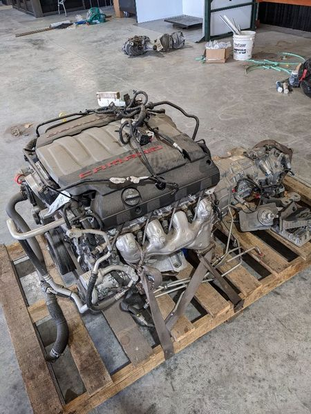 2022 Chevy CAMARO 6.2L, naturally aspirated (VIN 7, 8th digit) Used Engine