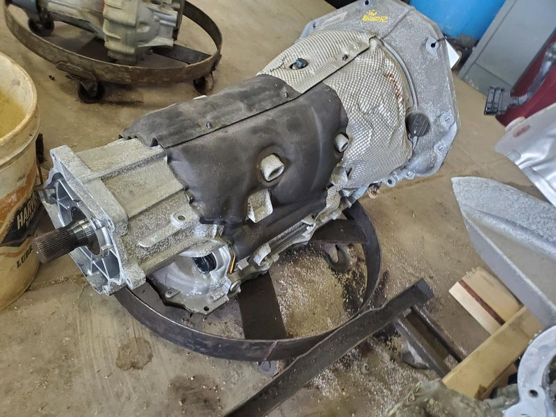 2017 BMW 750I (AT), (8 speed), AWD Used Transmission
