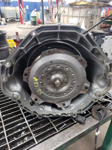 2017 BMW 750I (AT), (8 speed), AWD Used Transmission