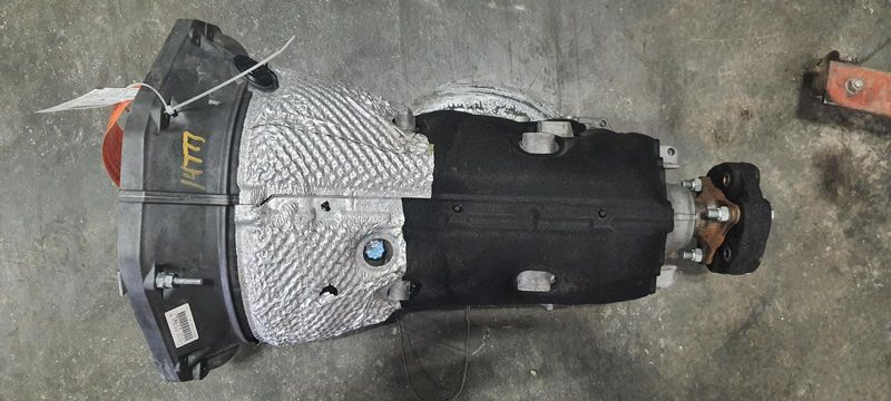2017 BMW 750I (AT), (8 speed), RWD Used Transmission