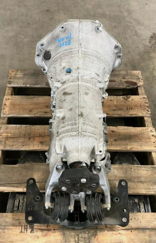 2012 BMW 750I AT, (6 Speed), (4.4L, twin turbo), RWD, from 07/01/11 Used Transmission