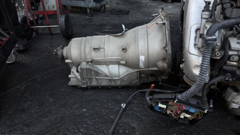 2010 BMW 750I AT, (6 Speed), (4.4L, twin turbo), RWD Used Transmission