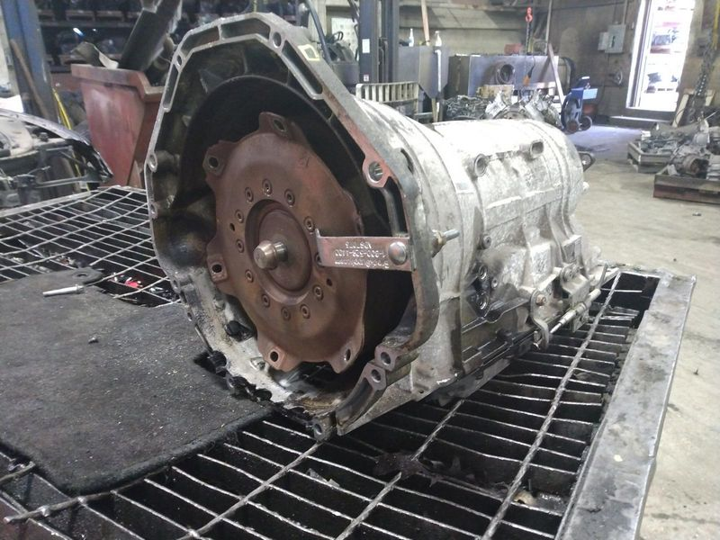 2009 BMW 750I AT, (6 Speed), (4.4L, twin turbo) Used Transmission