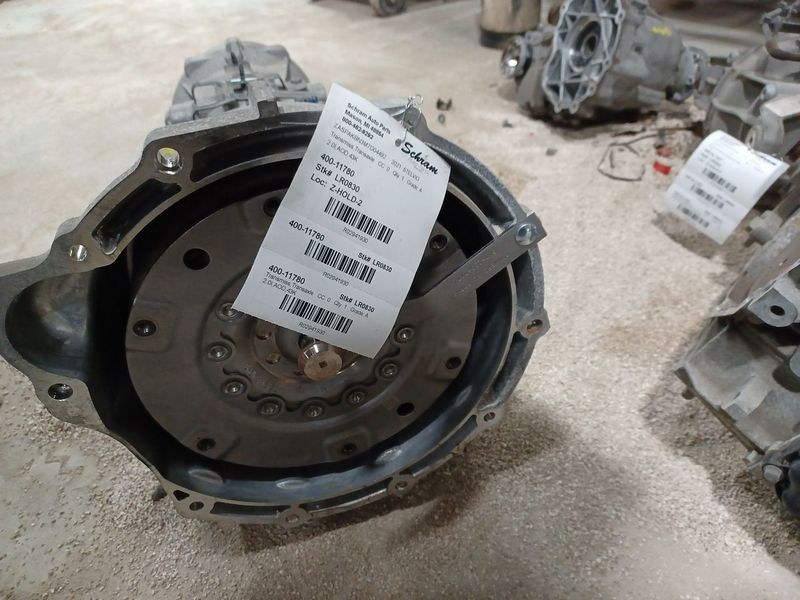 2021 Alfa Romeo Stelvio (AT), 2.0L, RWD Used Transmission