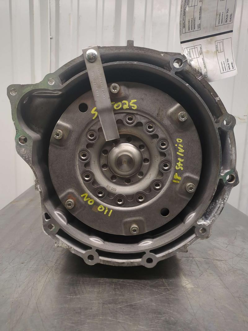 2018 Alfa Romeo Stelvio (AT), 2.0L Used Transmission