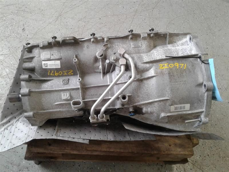 2018 Alfa Romeo Stelvio (AT), 2.0L Used Transmission