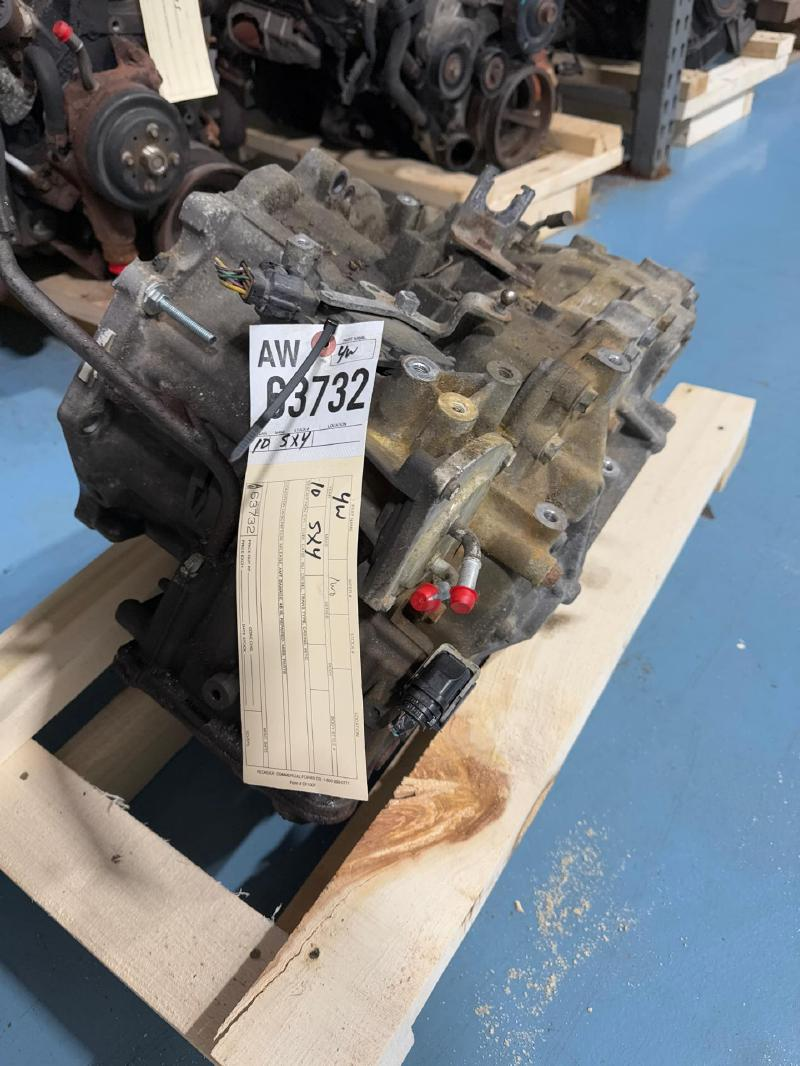 2010 SUZUKI SX4 AT, Htbk, (CVT), FWD Used Transmission
