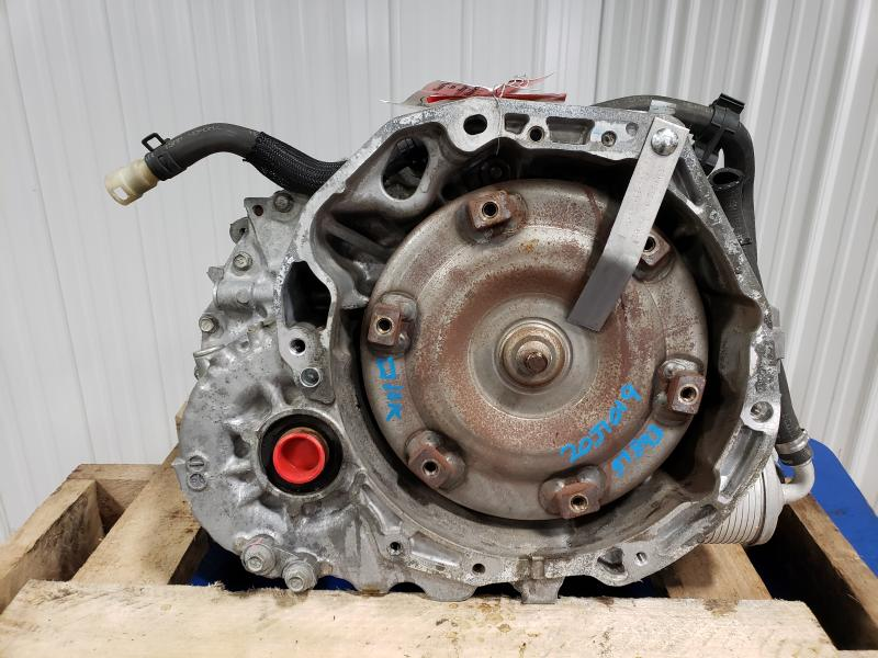 2015 FIAT 500 AT, 2 Dr (6 speed), gasoline, opt DF1 Used Transmission
