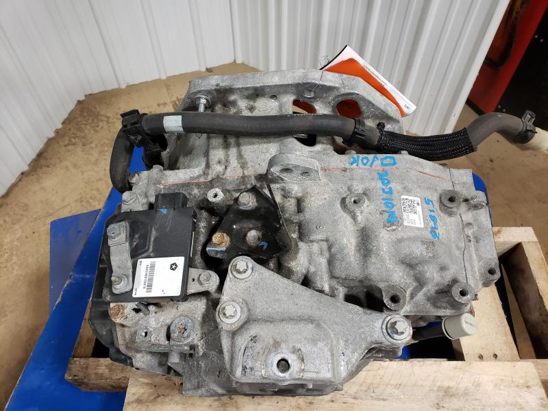 2015 FIAT 500 AT, 2 Dr (6 speed), gasoline, opt DF1 Used Transmission