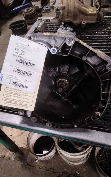 2013 FIAT 500 MT, (2 Dr), Sport, (VIN B, 7th digit), (Cpe) Used Transmission
