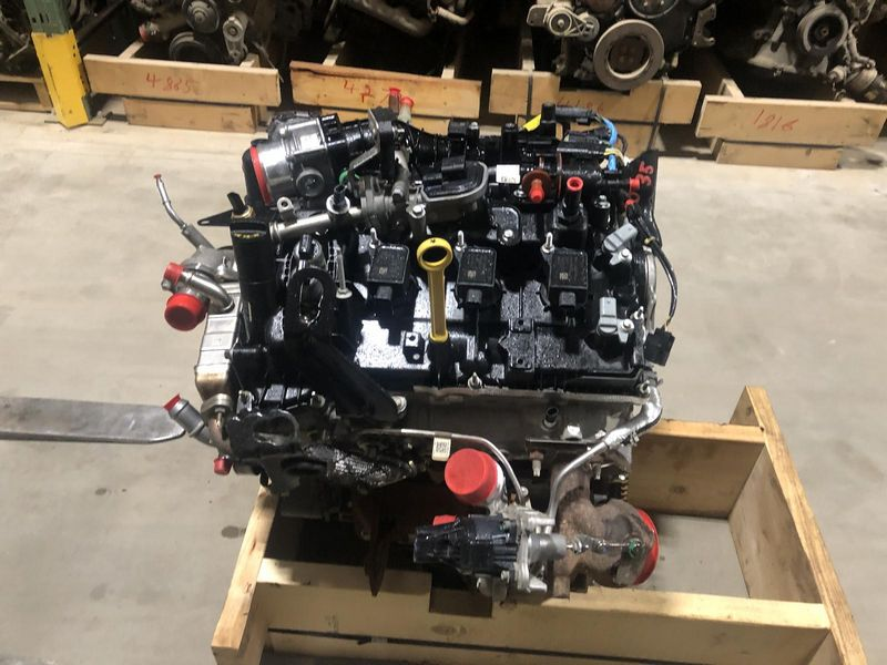 2023 Ford F-150 gasoline, 3.5L (turbo), VIN 8 (8th digit) Used Engine
